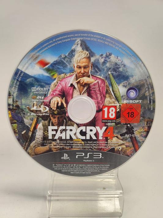 Farcry 4 (Disc Only) PlayStation 3
