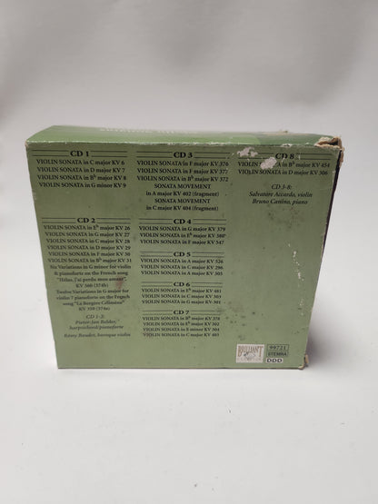 Violin Sonatas 8 CD Box
