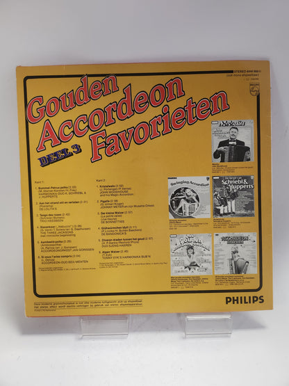 Gouden Accordeon Favorieten Deel 3 LP Vinyl