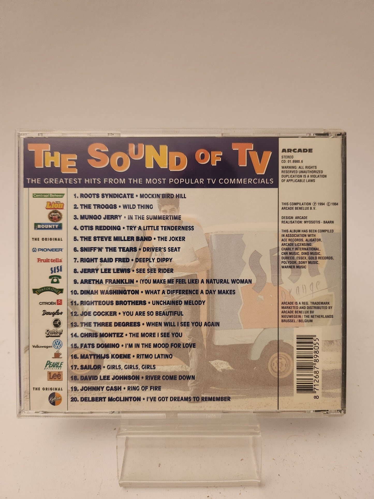 The Sound of TV CD