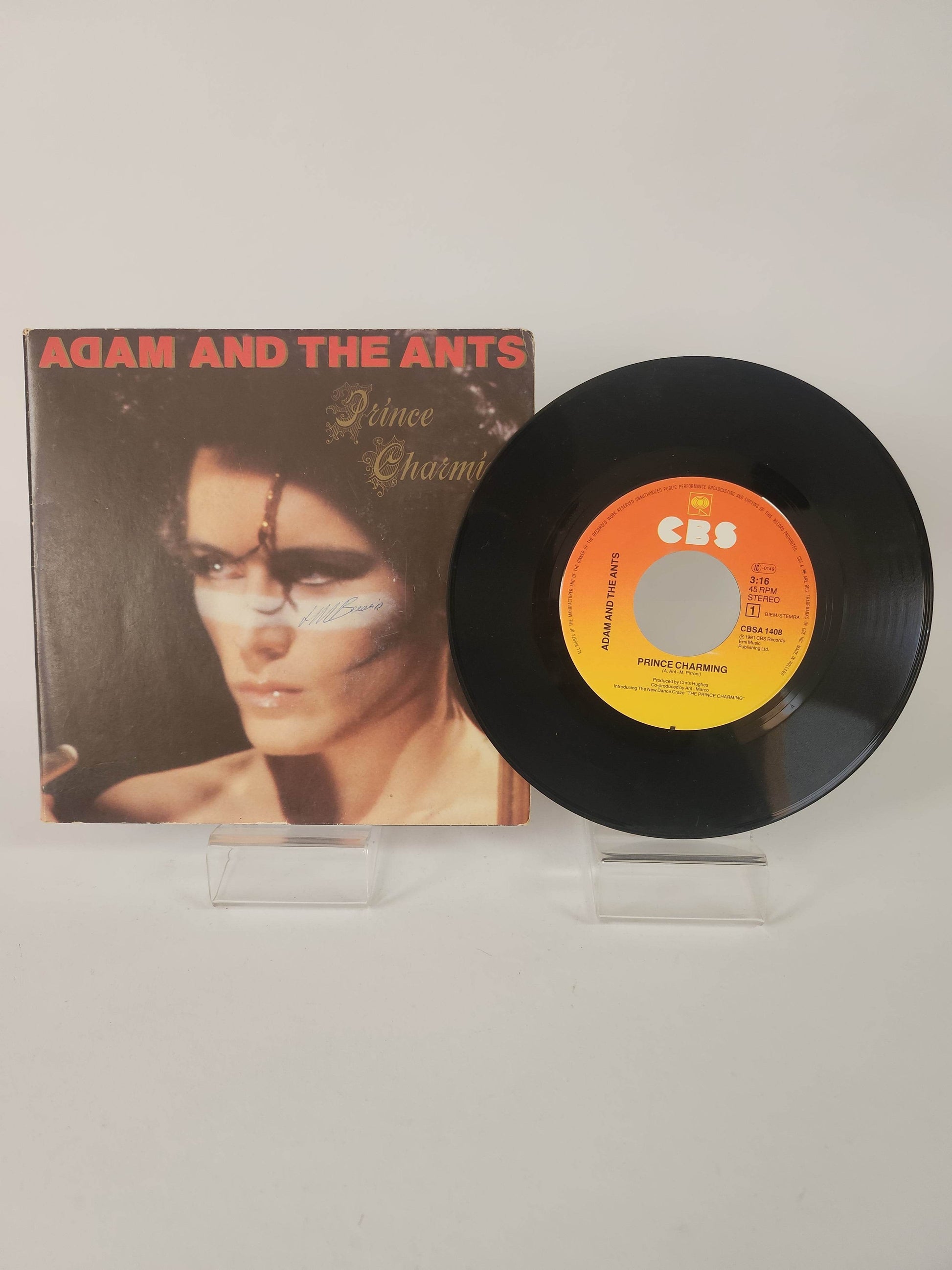 Adam and the Ants: Prince Charming Single Vinyl - Feniks Gameshop