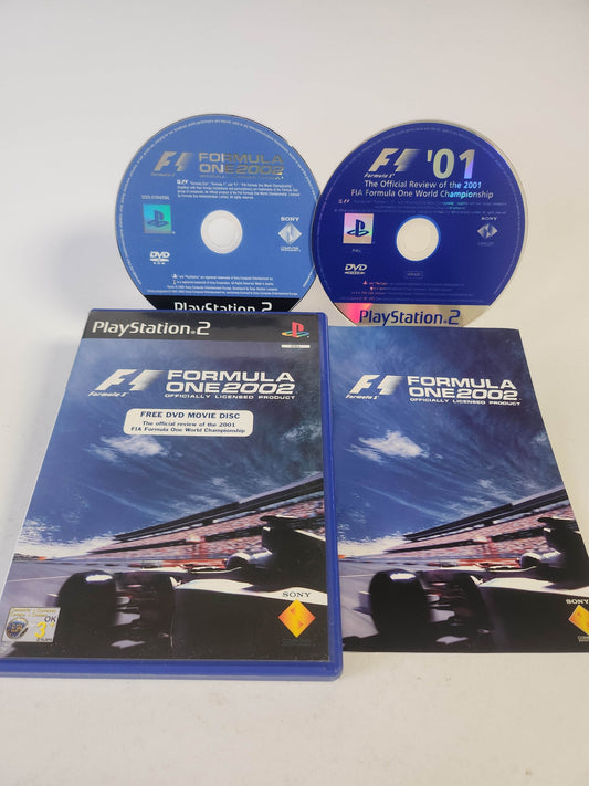 Formula One 2002 met Bonus Dvd Playstation 2 - Feniks Gameshop
