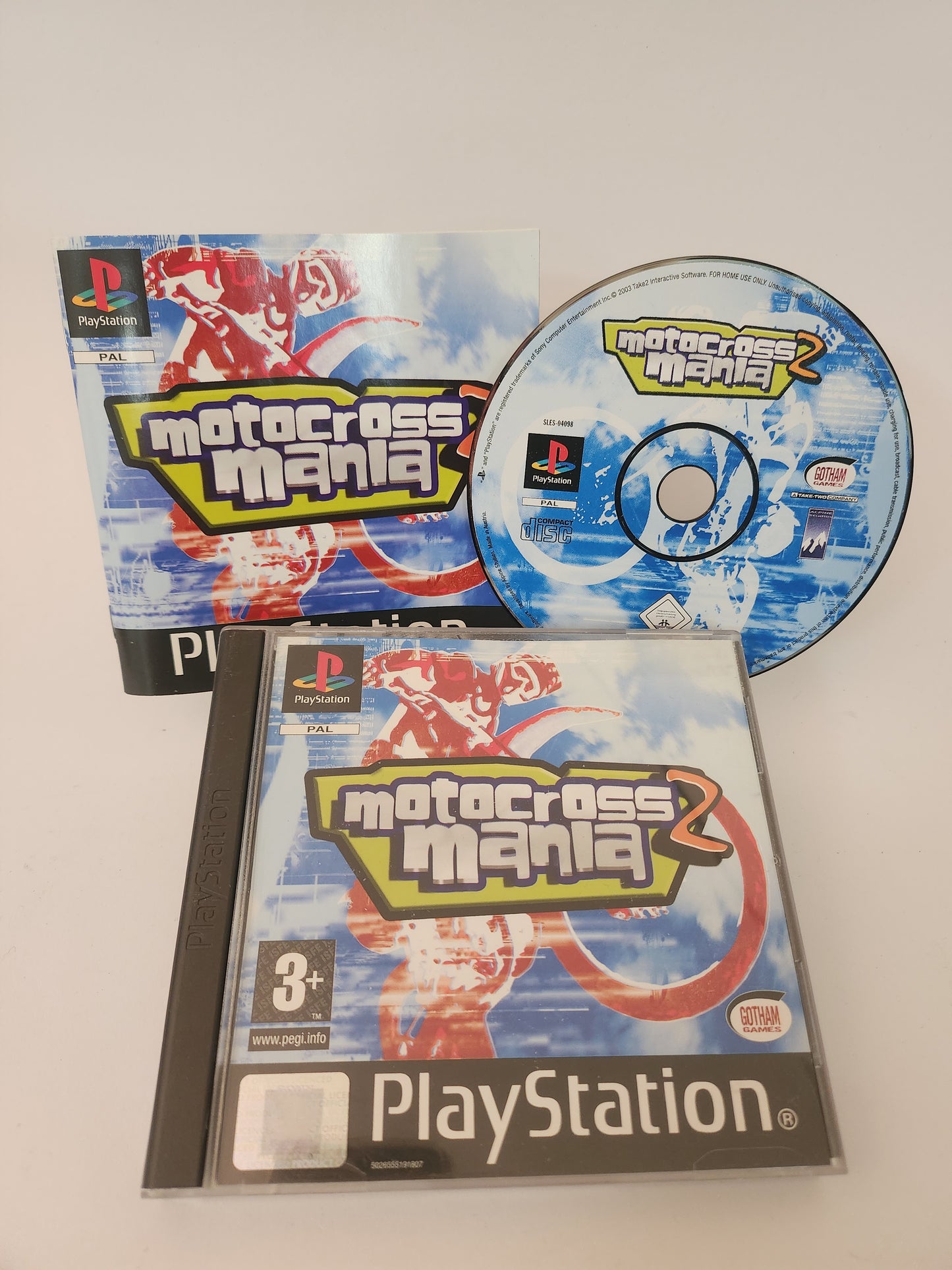 Motocross Mania 2 Playstation 1