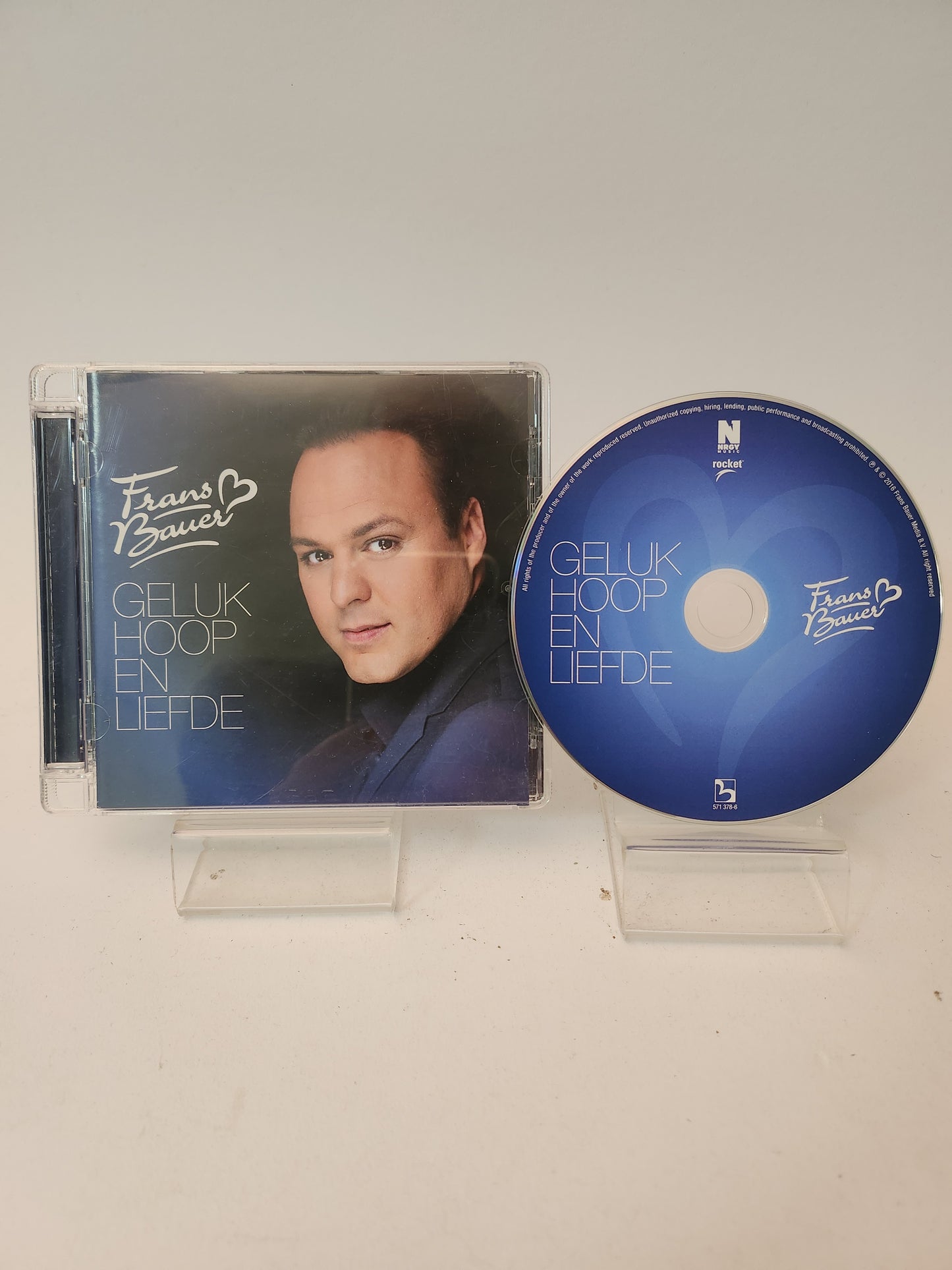 Frans Bauer: Geluk, Hoop en Liefde CD