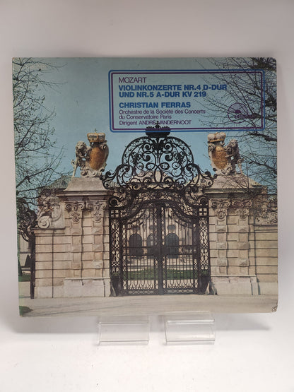 Christian Ferras: Wolfgang Amadeus Mozart LP Vinyl