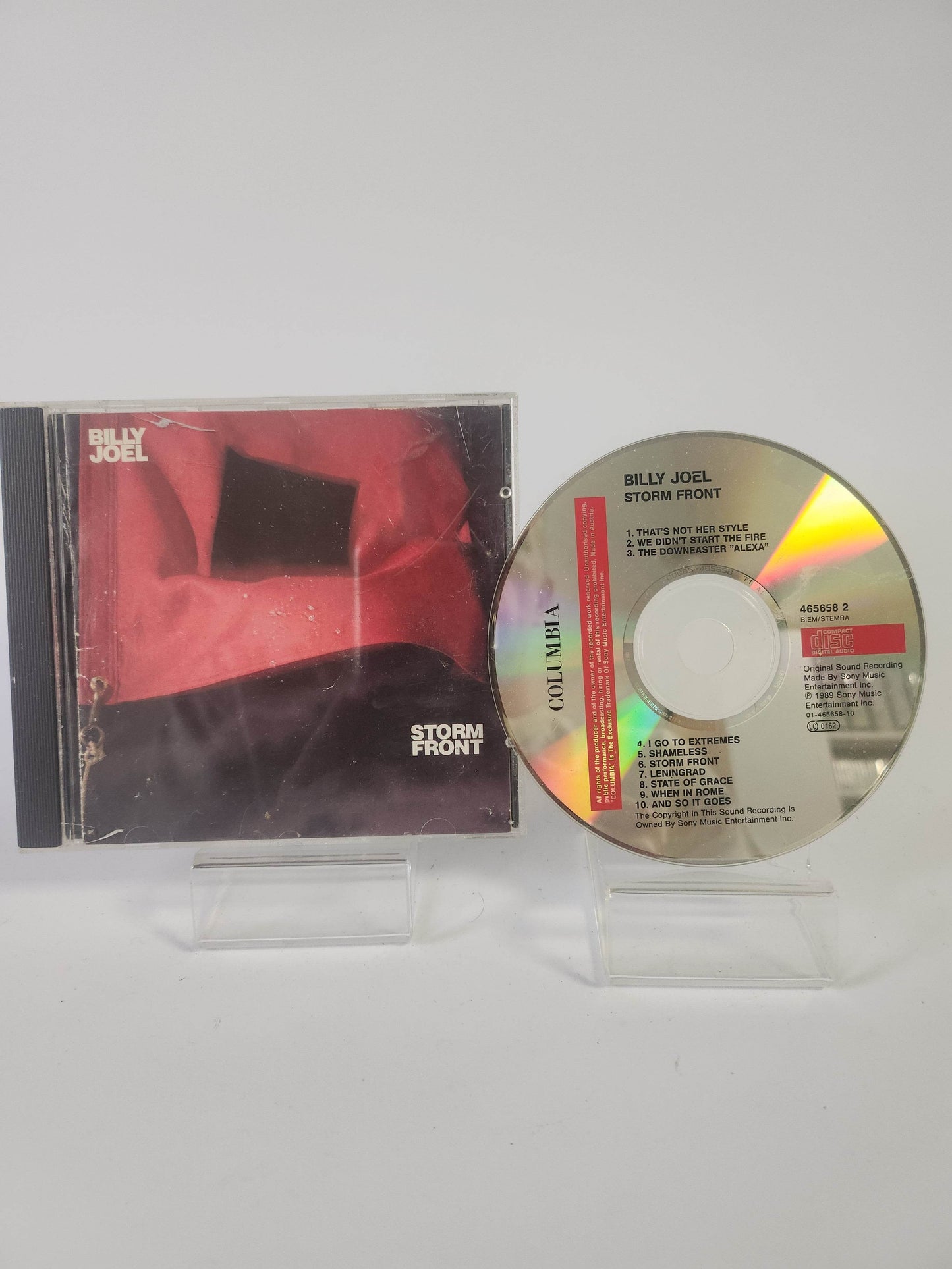 Billy Joel: Storm Front CD - Feniks Gameshop