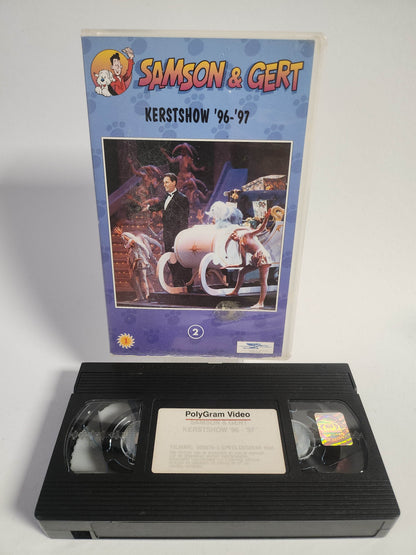 Samson & Gert Kerstshow '96-'97 - Feniks Gameshop