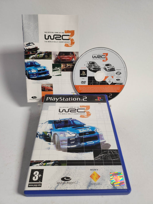 WRC 3 Playstation 2 - Feniks Gameshop