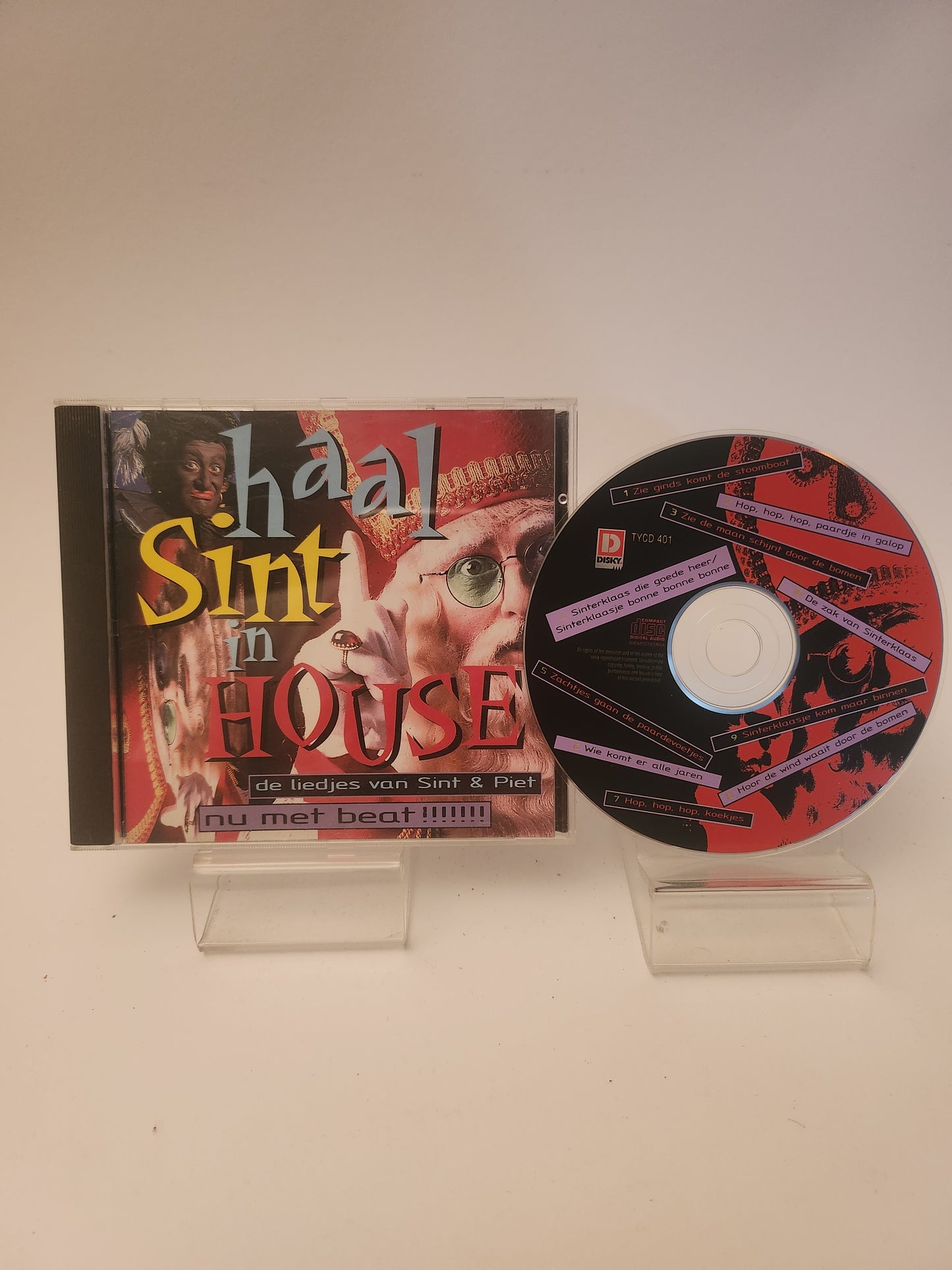 Haal Sint in House CD