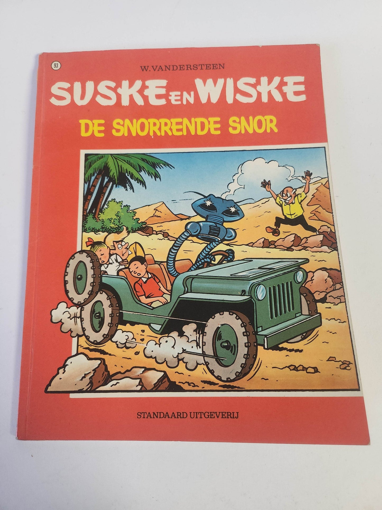 93: de Snorrende Snor Suske en Wiske - Feniks Gameshop