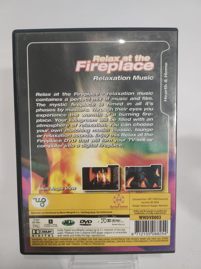 Relax at the Fireplace Dvd