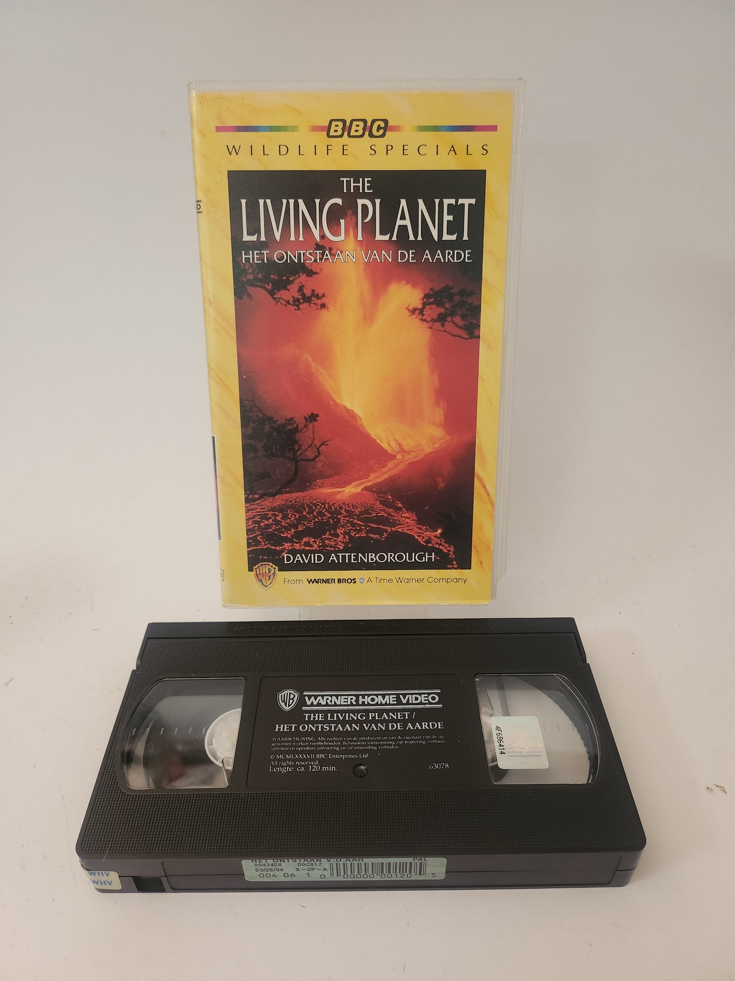 Wildlife Special: het Ontstaan van de Aarde VHS