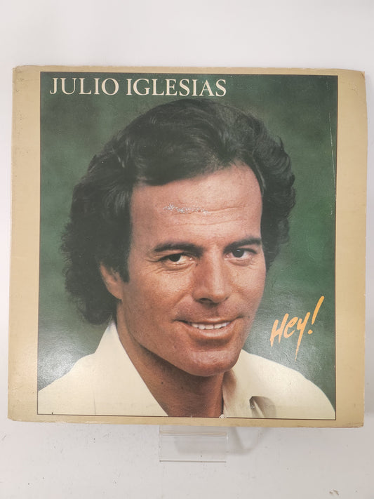 Julio Iglesais: Hey LP Vinyl