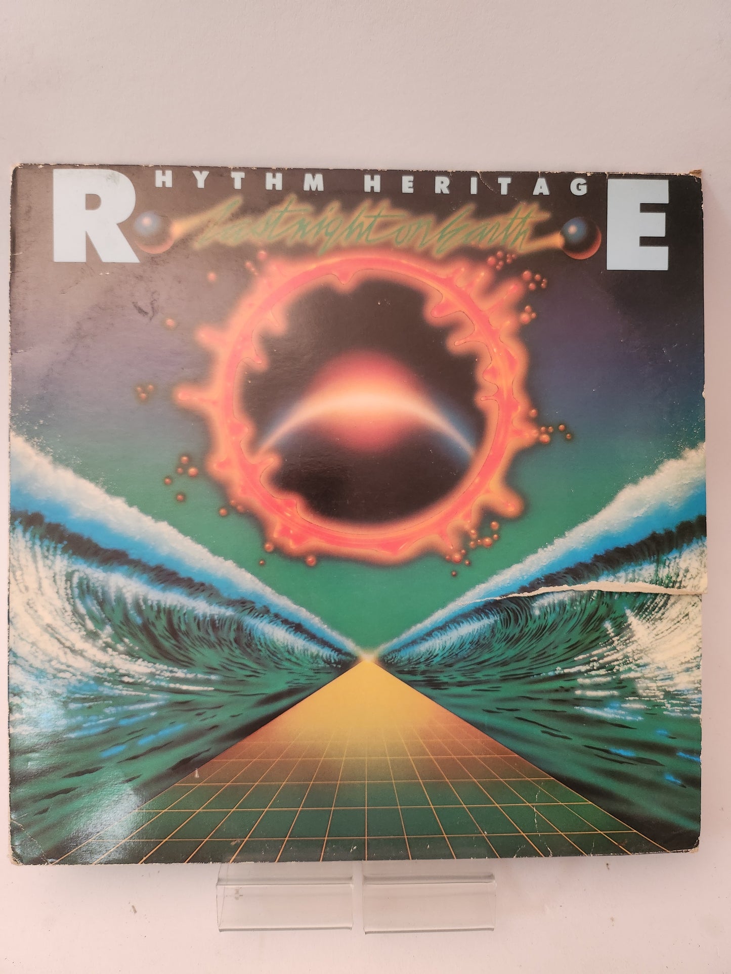 Last Night on Earth: Rhythm Heritage LP Vinyl