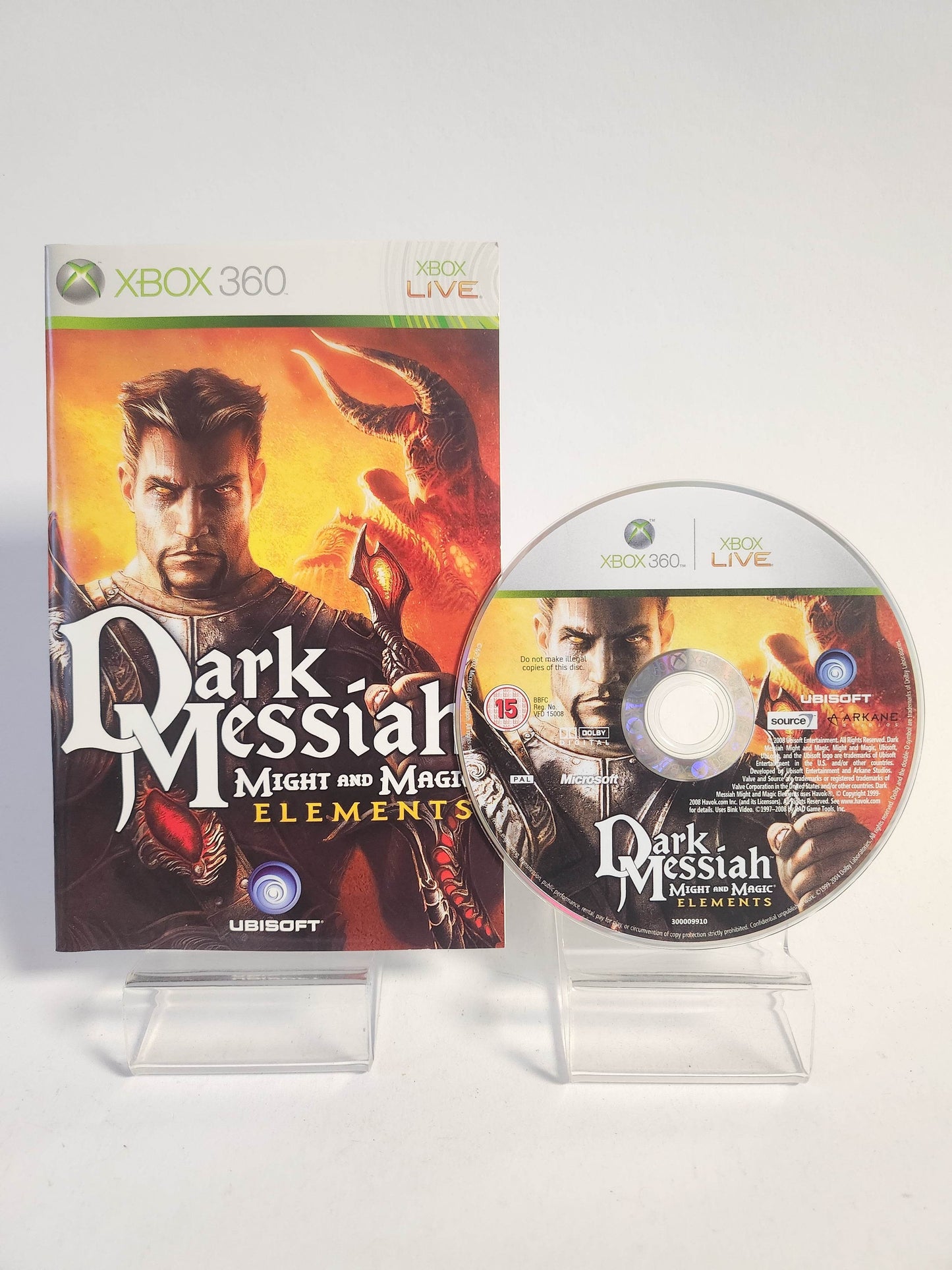 Dark Messiah Might and Magic Elements Xbox 360 - Feniks Gameshop