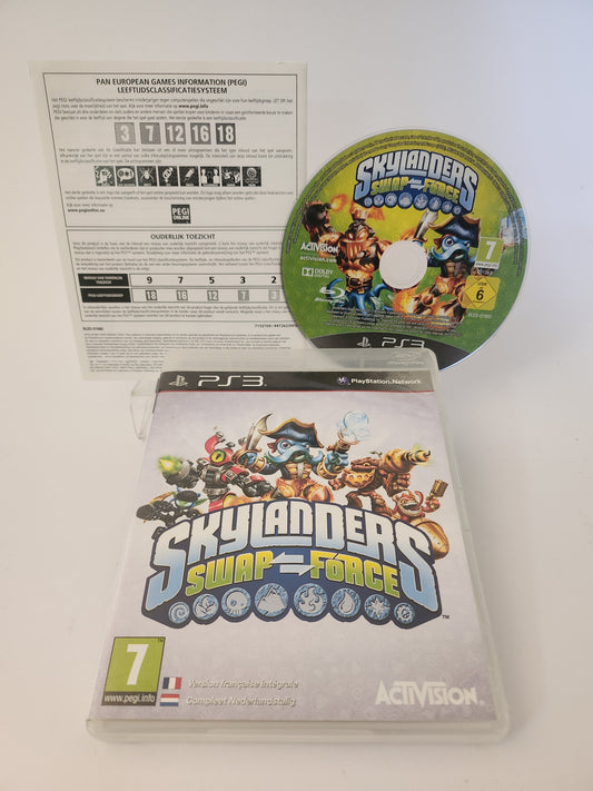 Skylanders Swap Force Playstation 3
