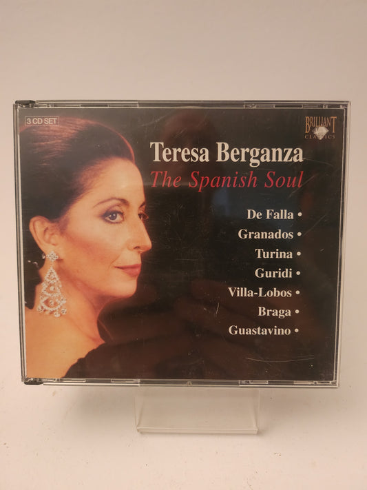 Teresa Bergsnza: The Spanish Soul CD