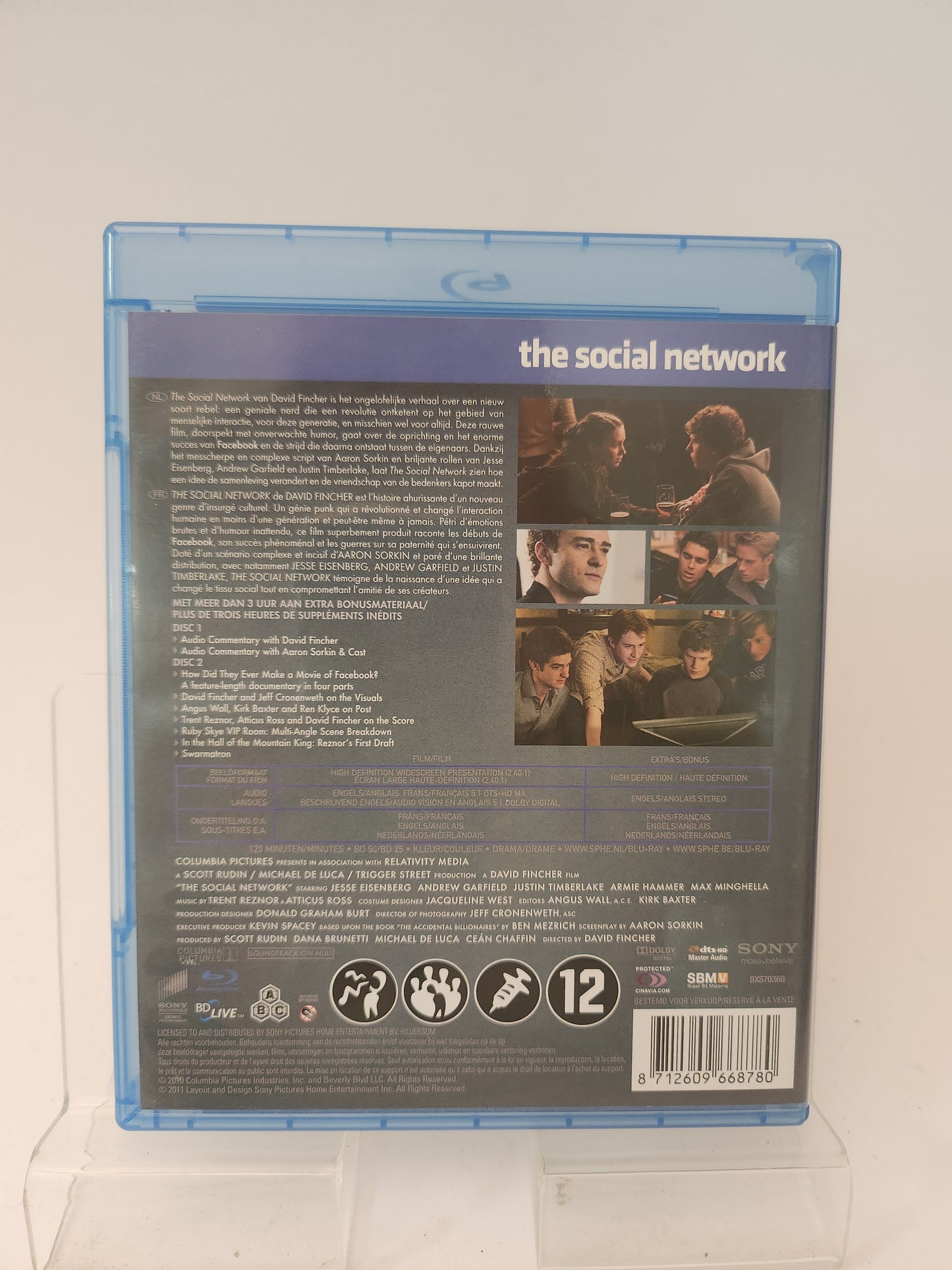 Social Network Blu-Ray