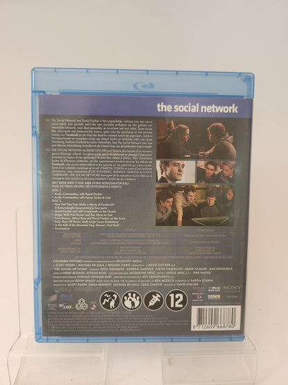 Social Network Blu-Ray