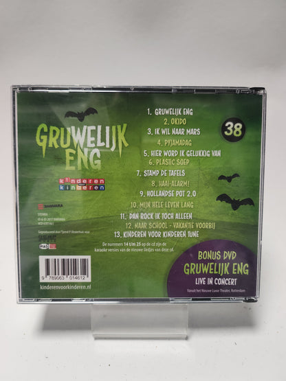 Kinderen voor Kinderen 38 Gruwelijk Eng CD Box
