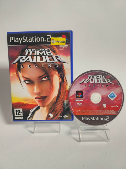 Lara Croft Tomb Raider Legend (No Book) PlayStation 2 - Feniks Gameshop
