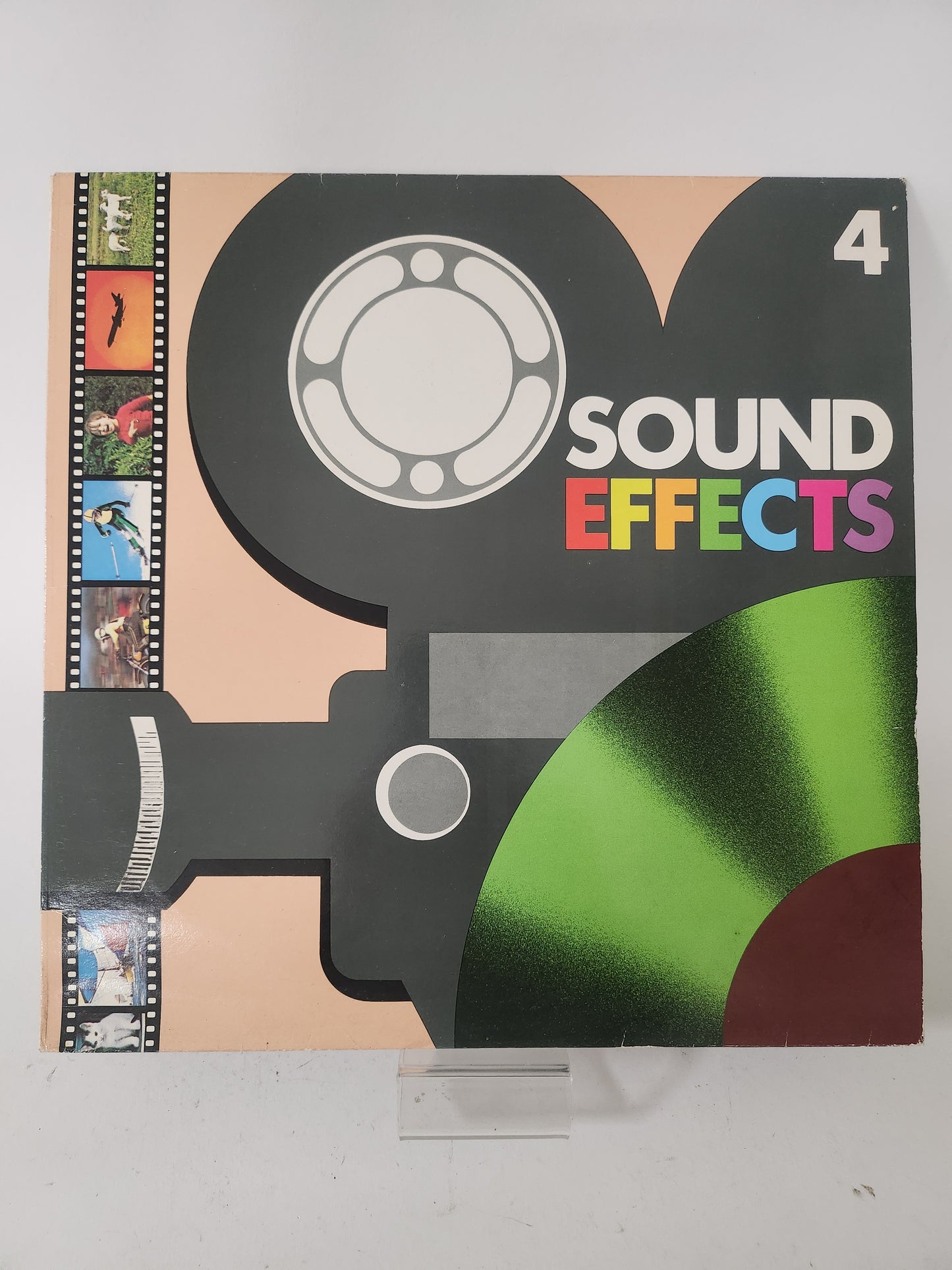 Sound Effects 4 LP Vinyl