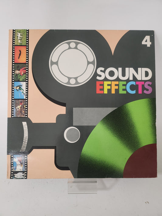 Sound Effects 4 LP Vinyl