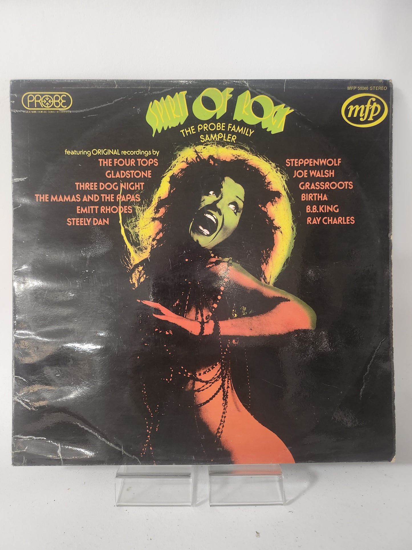 Spirit of Rock: the Probe Family Sampler LP Vinyl