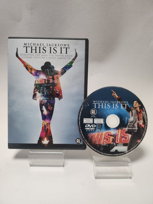 Michael Jackson: This is It Dvd Muziek