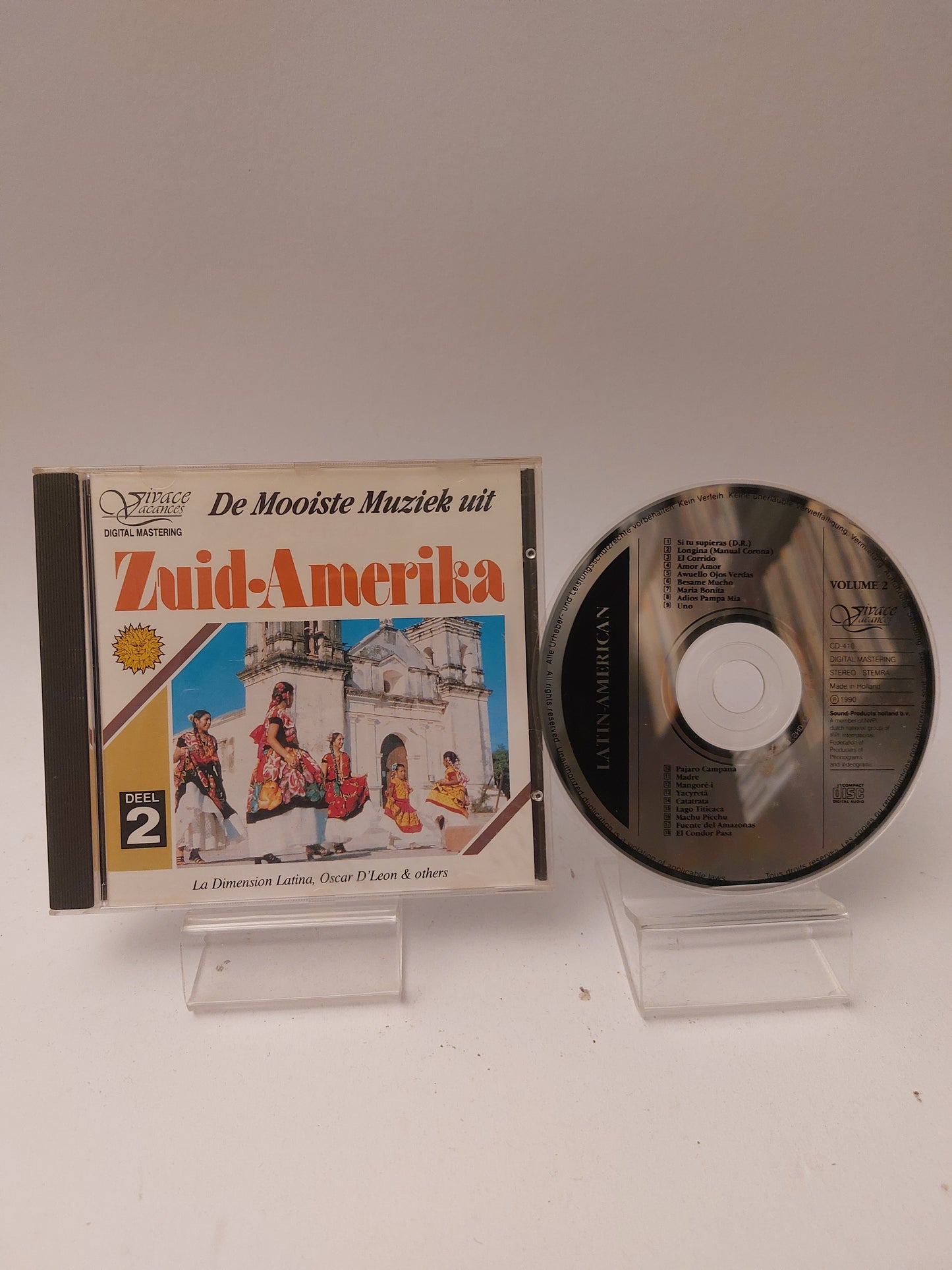 Mooiste Muziek uit Zuid Ameika Volume 2 CD