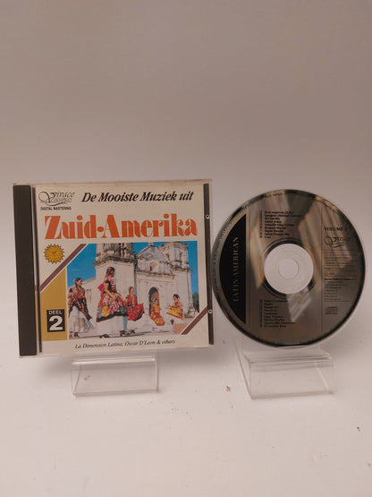 Mooiste Muziek uit Zuid Ameika Volume 2 CD