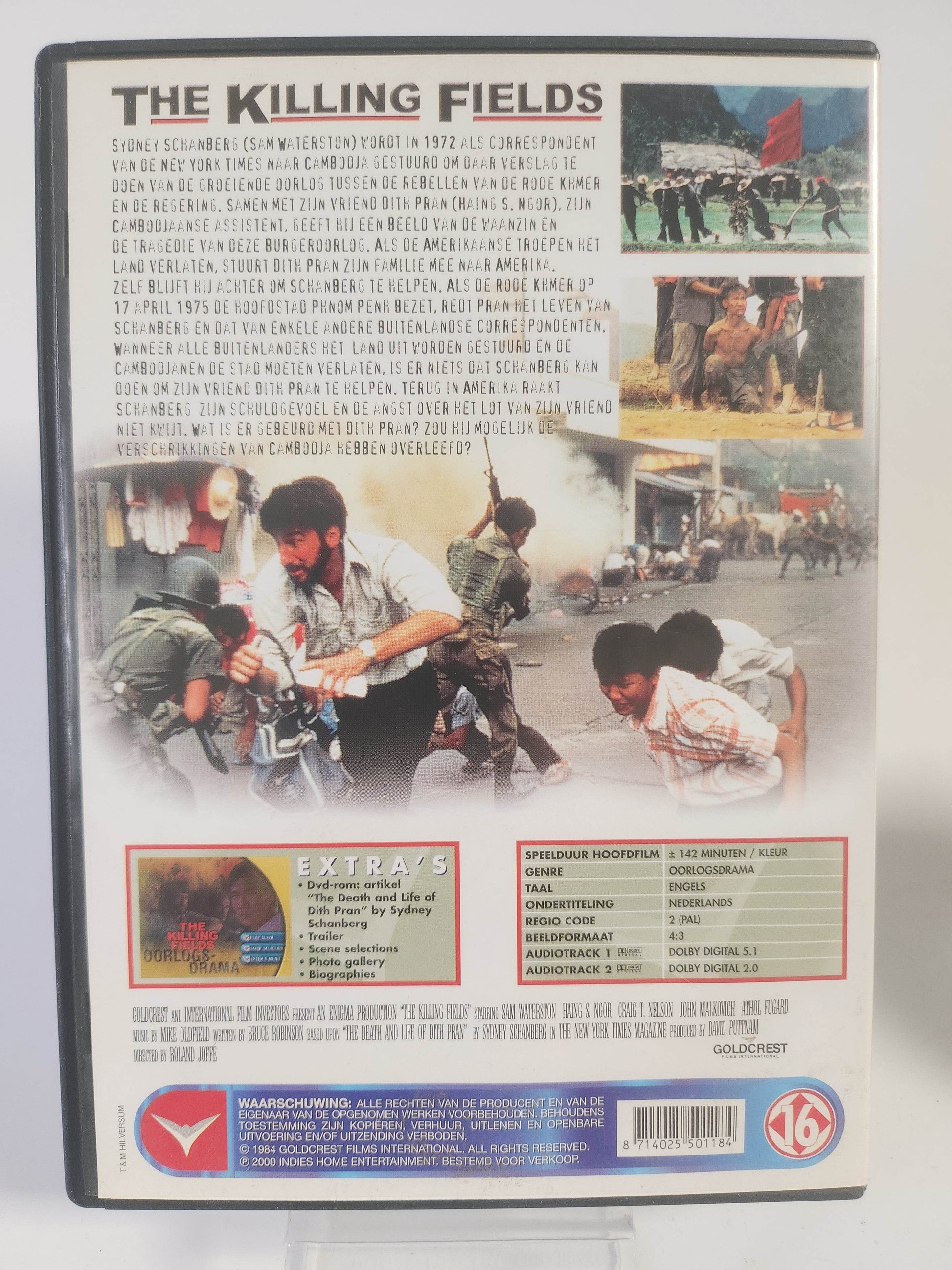 Killing Fields DVD - Feniks Gameshop