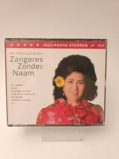 Het Allermooiste van: Zangeres Zonder Naam CD