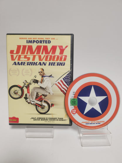 Jimmy Westwood American Hero Dvd