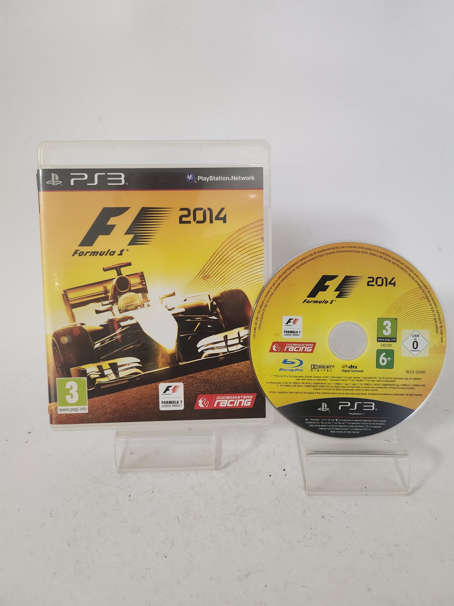 F1 2014 (No Book) PlayStation 3