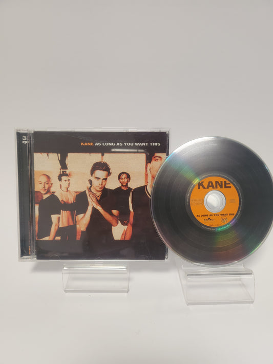 Kane: As Long As You Want This CD