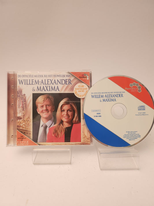 Willem-Alexander & Maxime: Officiële Muziek bij het Huwelijk CD