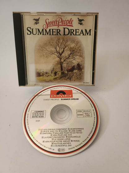 Sweet People: Summer Dream CD