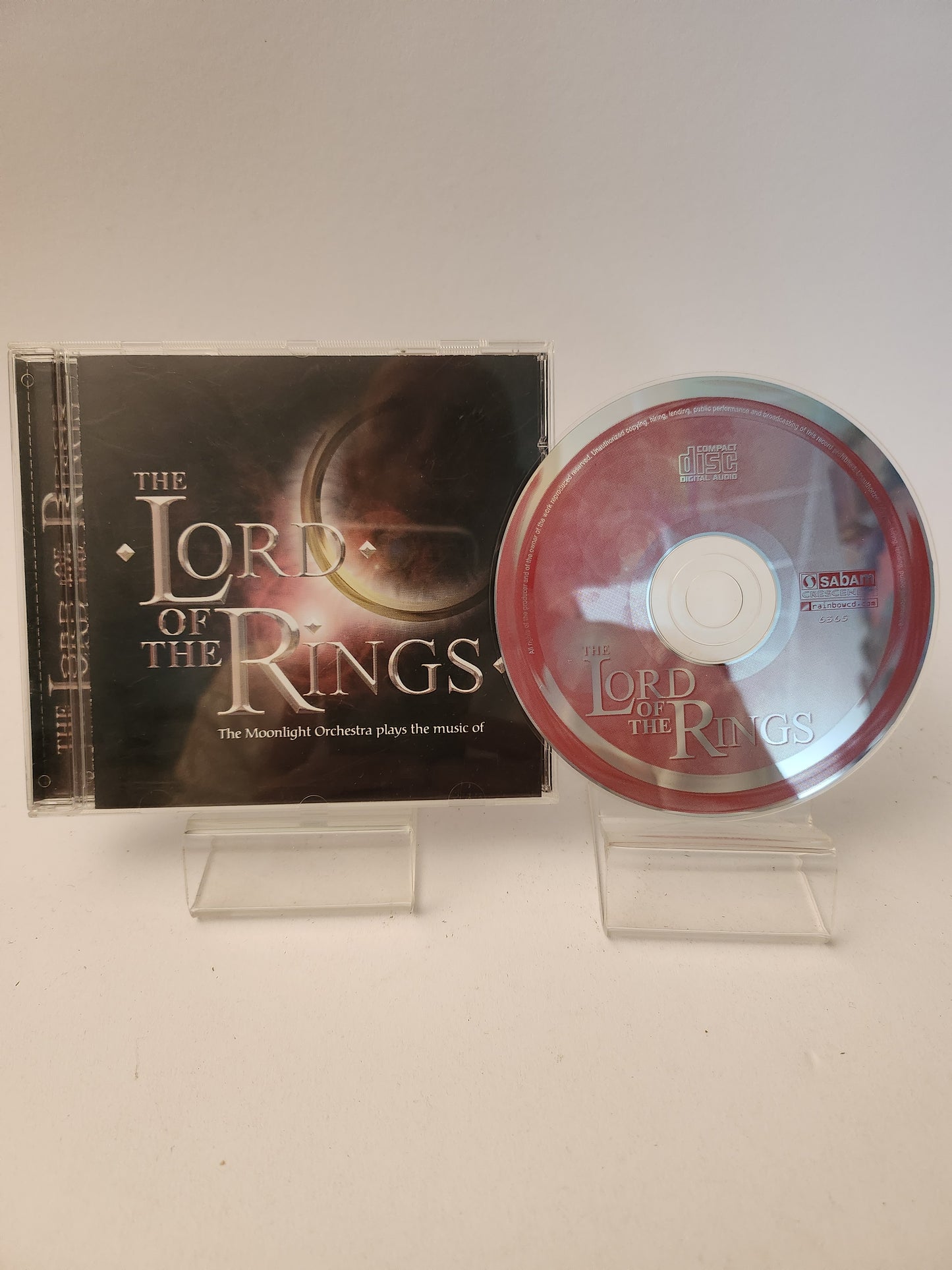 The Lord of the Rings CD
