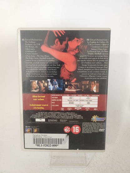 Unfaithful Dvd