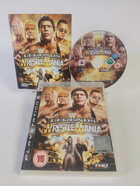 W Legends of Wrestle Mania Playstation 3 - Feniks Gameshop