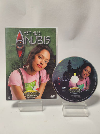 Huis Anubis Seizoen 1 Afl 76 tm 89 Dvd Kids
