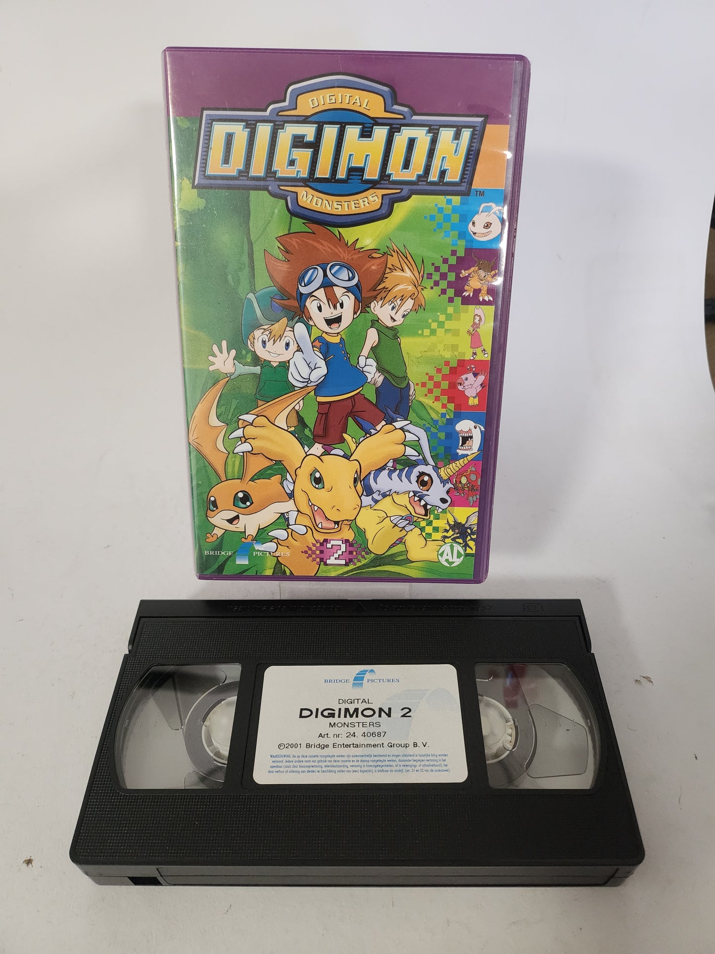 Digimon 2 VHS Kids