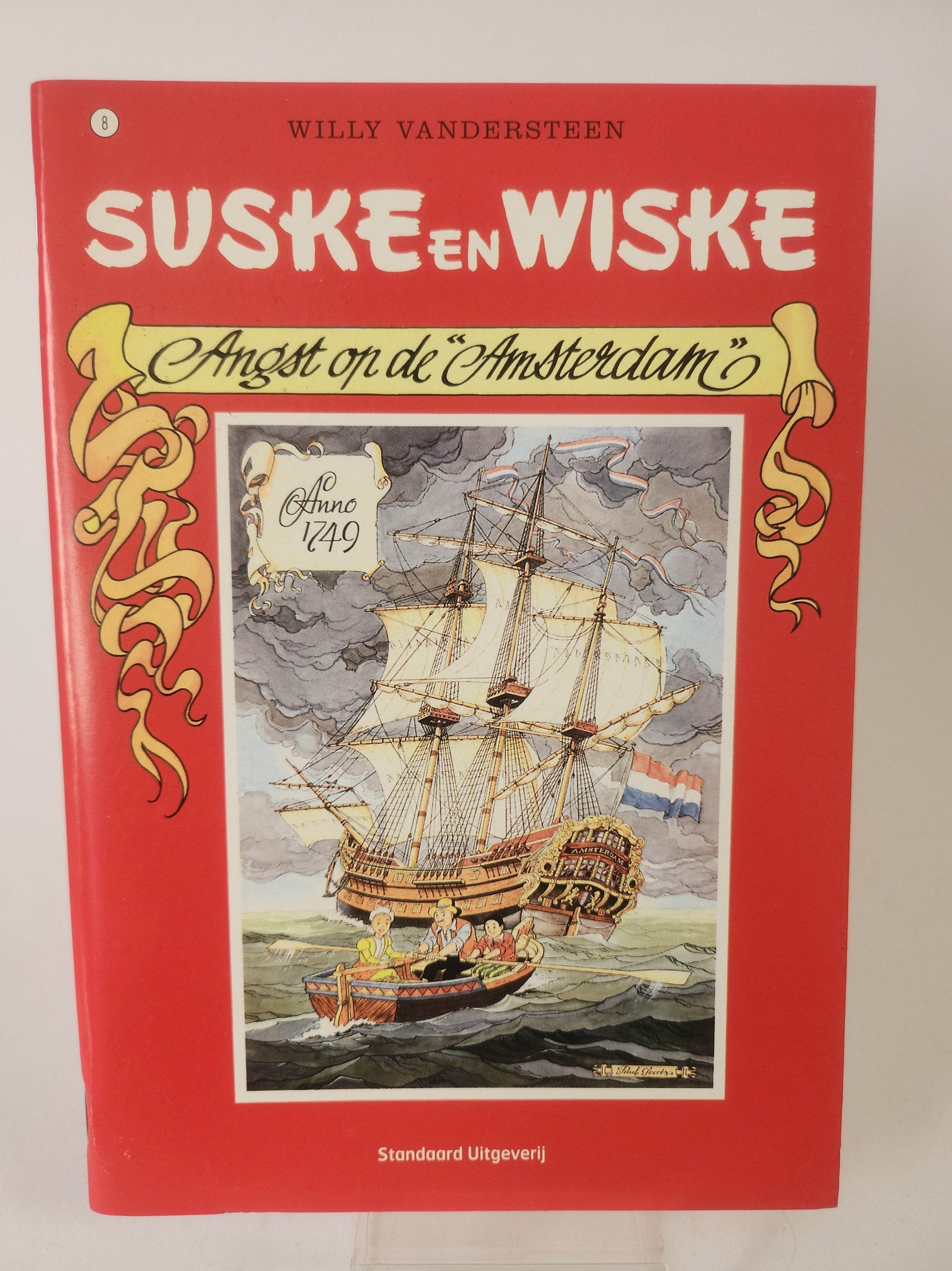 8: Angst op de Amsterdam Suske en Wiske - Feniks Gameshop