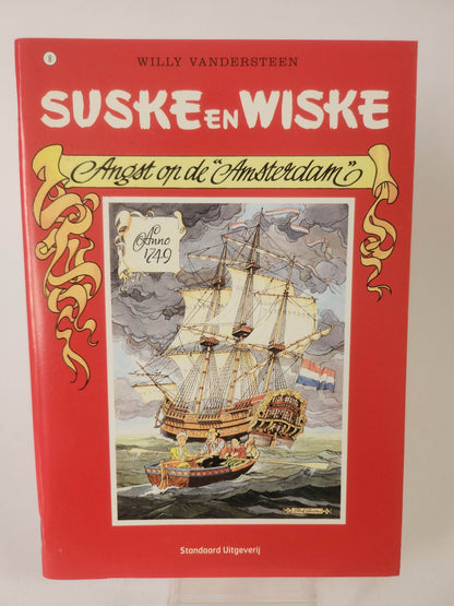 8: Angst op de Amsterdam Suske en Wiske - Feniks Gameshop