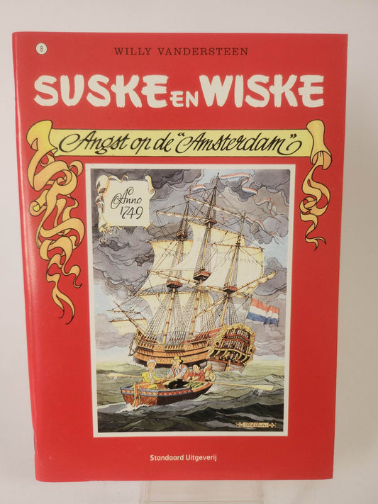 8: Angst op de Amsterdam Suske en Wiske - Feniks Gameshop