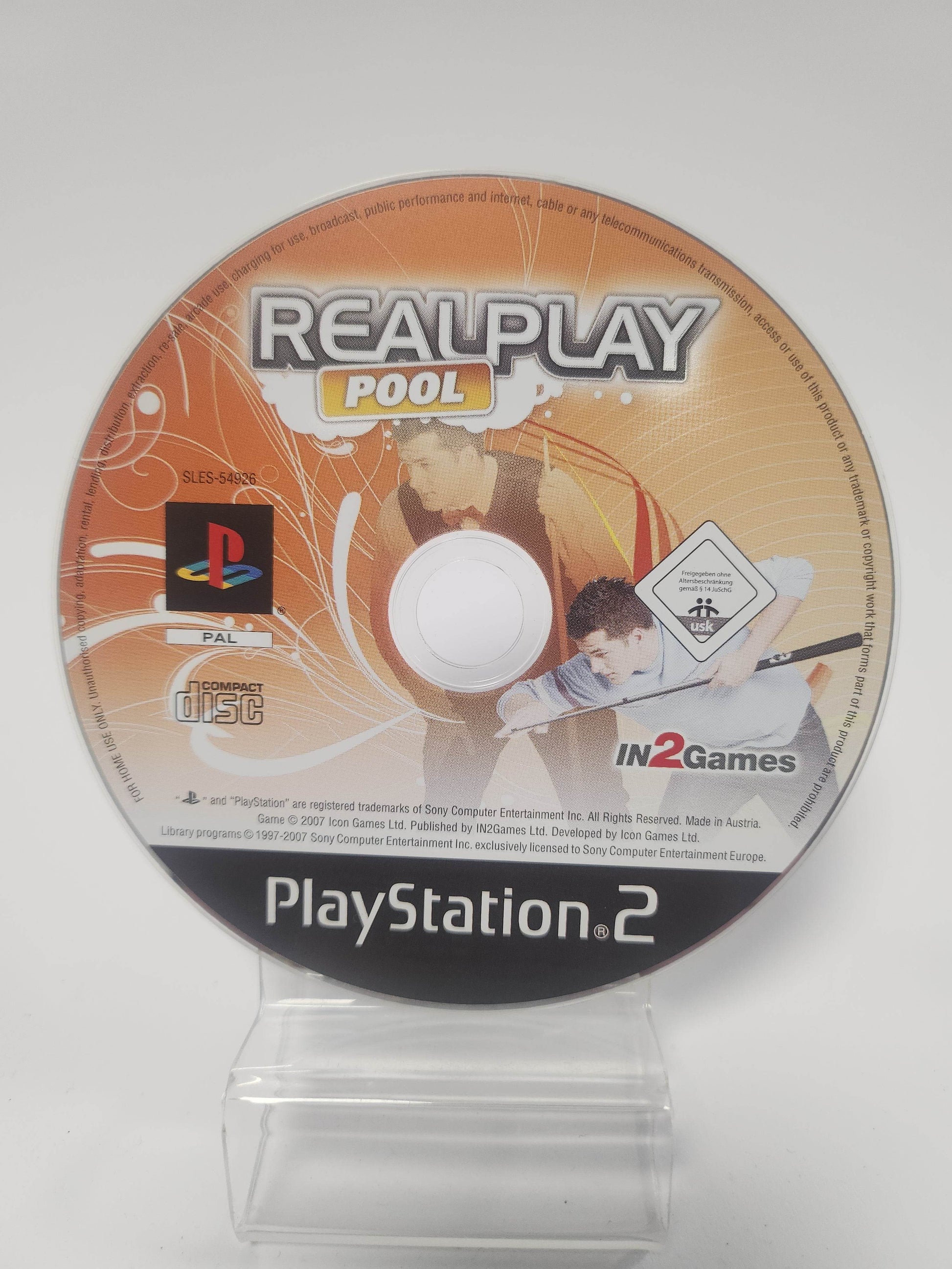 Realplay Pool (Disc Only) PlayStation 2 - Feniks Gameshop