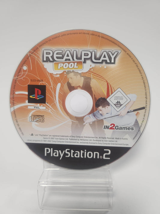 Realplay Pool (Disc Only) PlayStation 2 - Feniks Gameshop