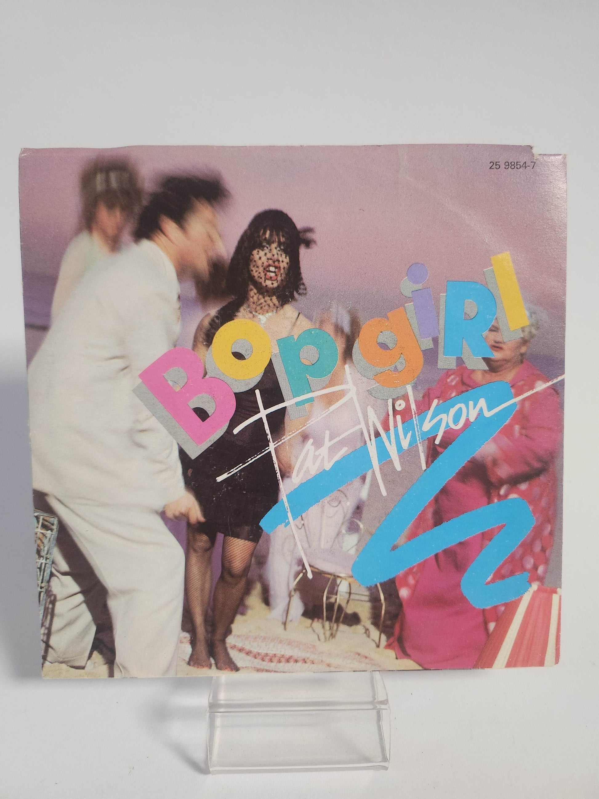 Pat Wilson: Bop Girl Single Vinyl - Feniks Gameshop