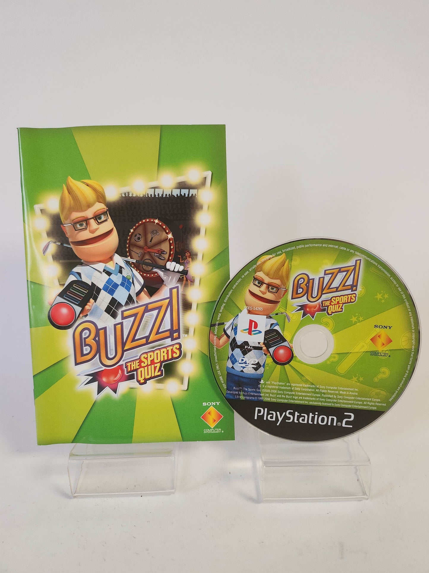Buzz the Sports Quiz Playstation 2 - Feniks Gameshop
